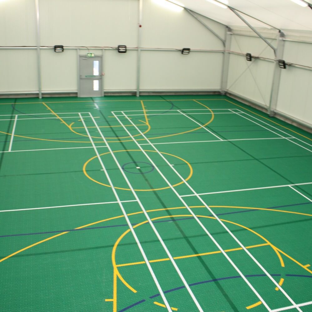 Sports Hall Pitch