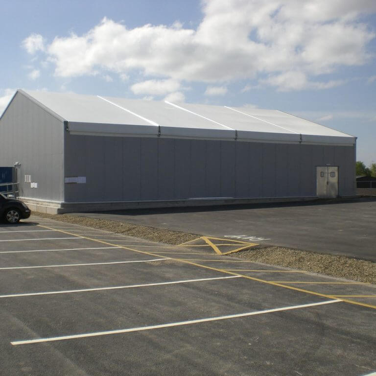 Temporary Warehouse, Building & Structure | Useful Structures