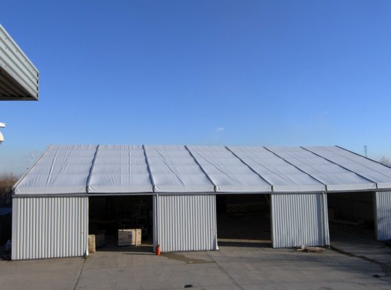 Warehouse For DSV In Purfleet With Open Bays