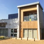 Marketing Suite Southall Village, for Catalyst Homes Timber Exterior