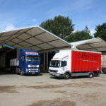 loading canopy for masters logistical