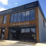Edgware Green Marketing Suite Timber Front