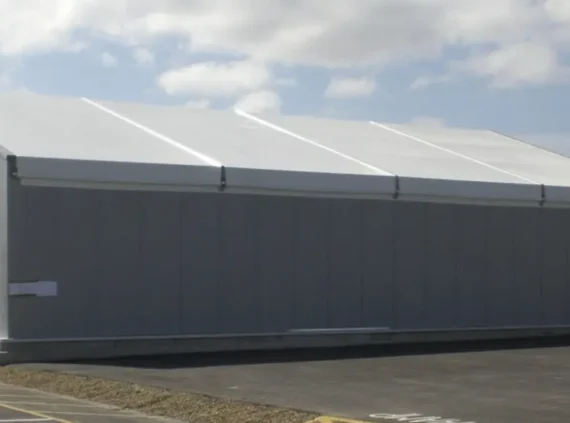 Temporary building