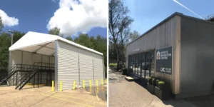 Temporary building options
