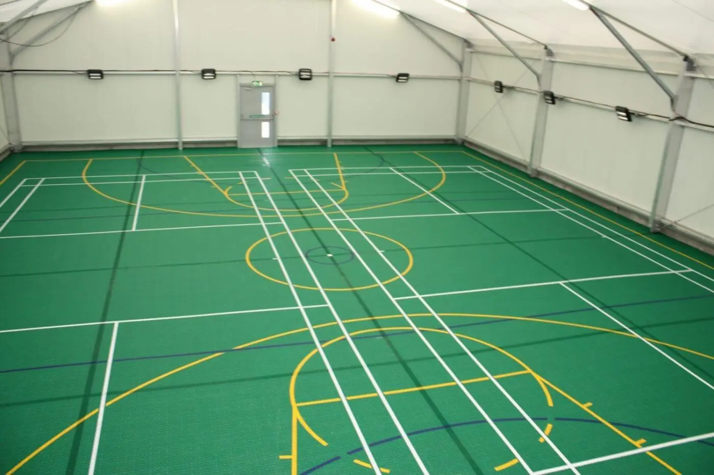 Temporary Sports Hall